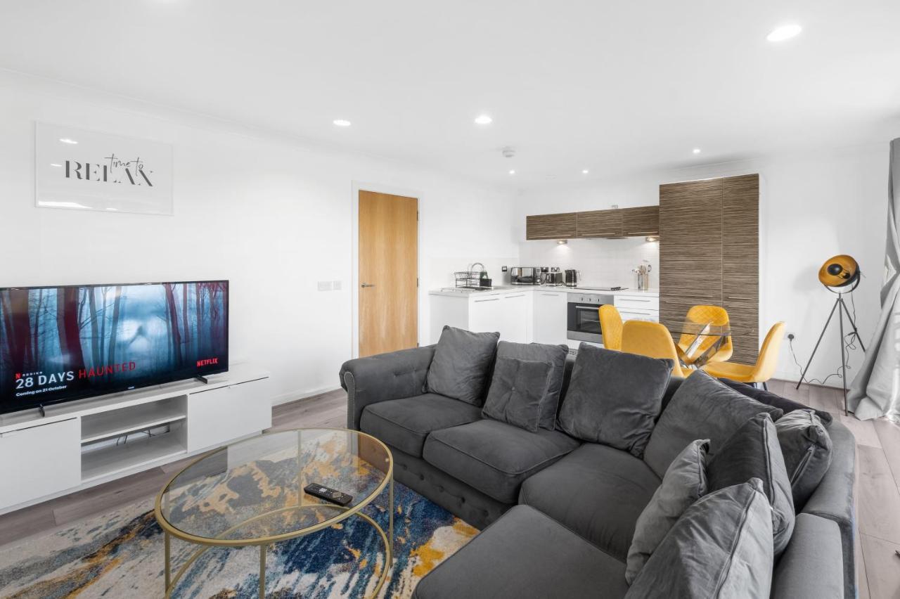 Ebra Stays - Luxury 2 Bedroom Apartment - Бірмінгем Екстер'єр фото