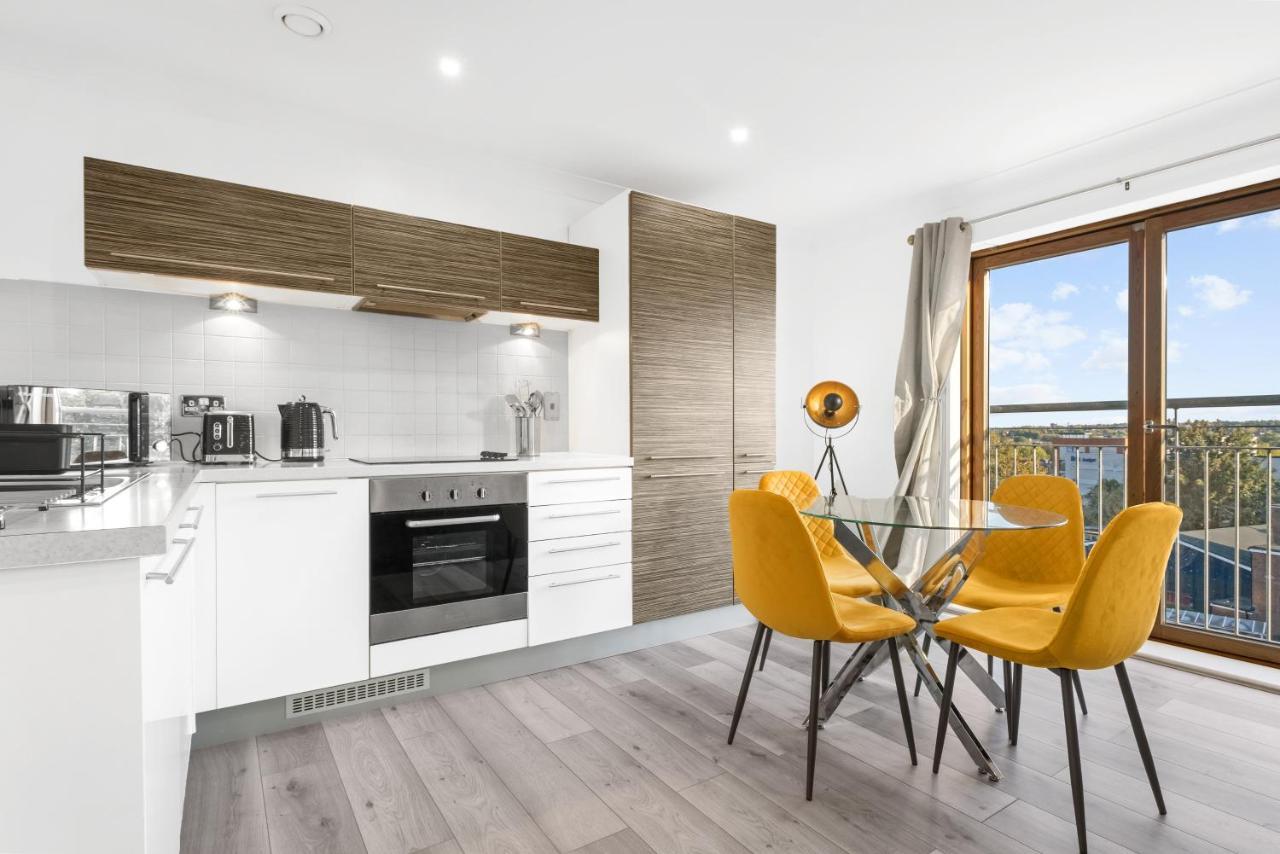 Ebra Stays - Luxury 2 Bedroom Apartment - Бірмінгем Екстер'єр фото