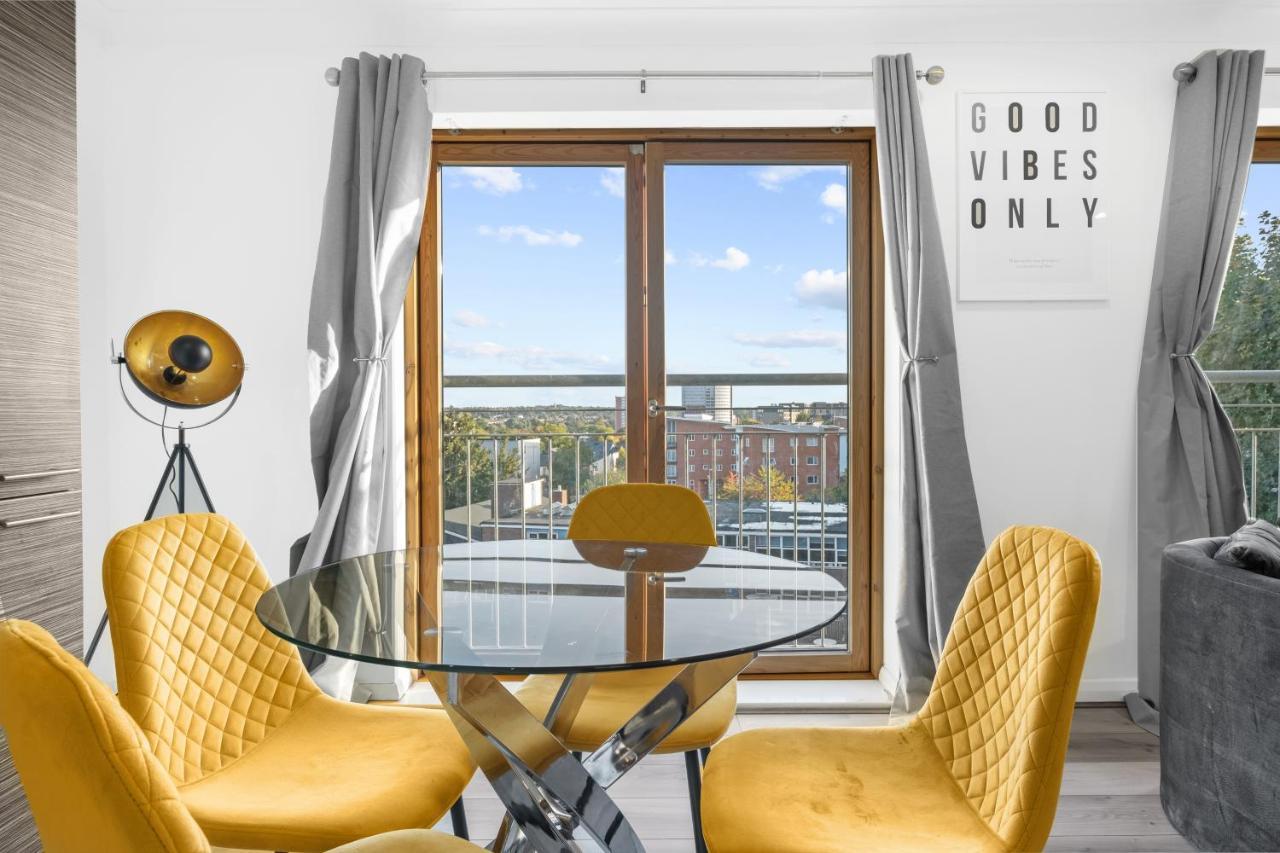 Ebra Stays - Luxury 2 Bedroom Apartment - Бірмінгем Екстер'єр фото