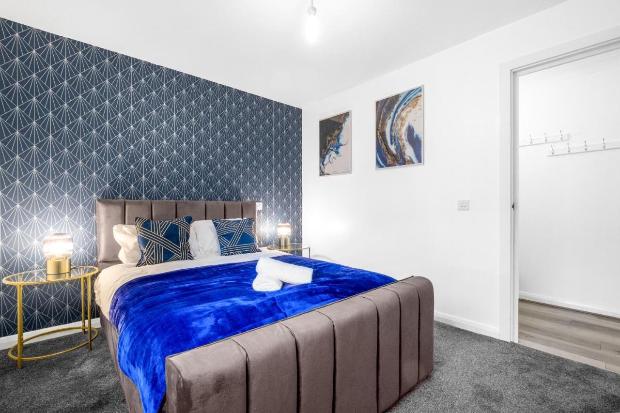 Ebra Stays - Luxury 2 Bedroom Apartment - Бірмінгем Екстер'єр фото