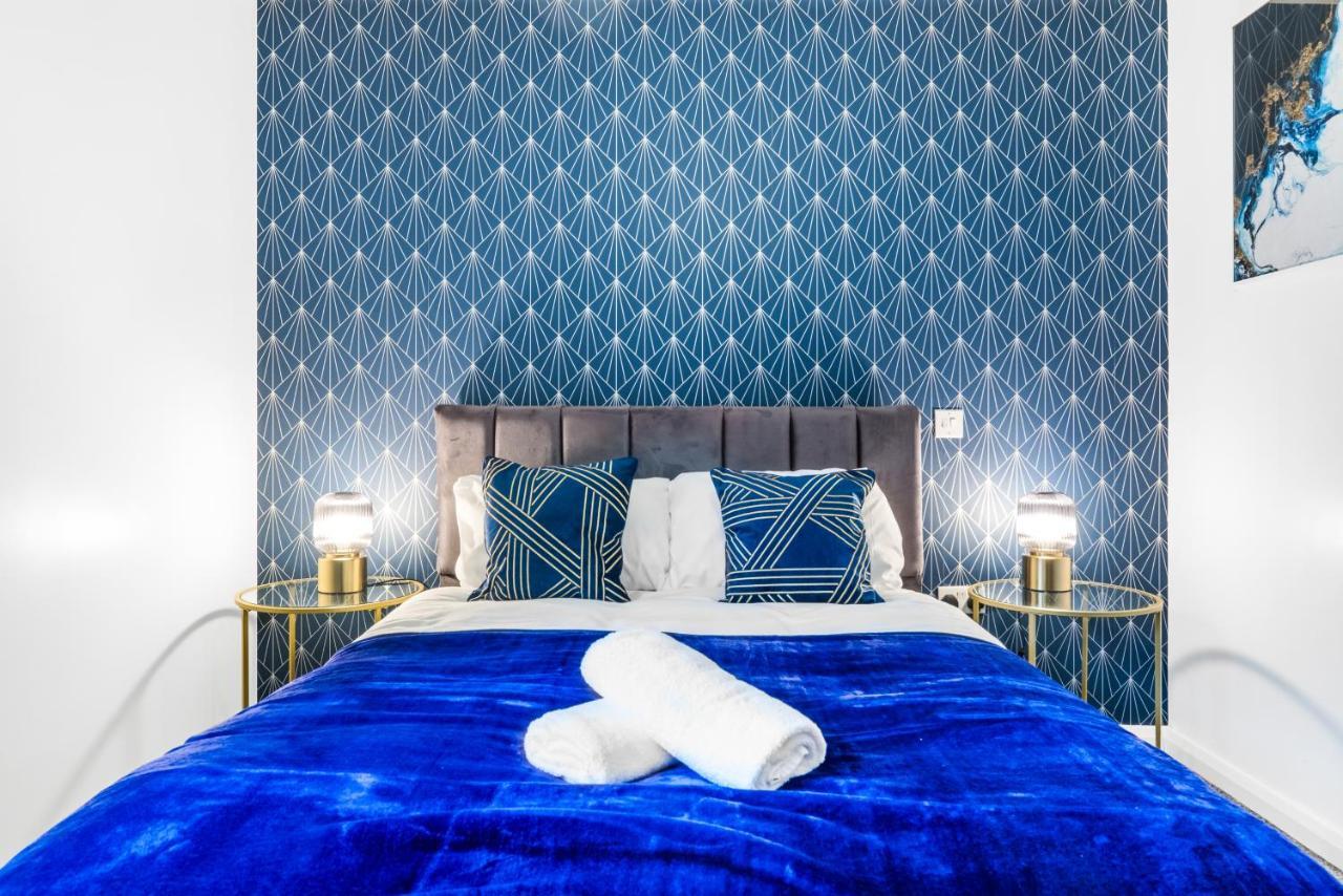 Ebra Stays - Luxury 2 Bedroom Apartment - Бірмінгем Екстер'єр фото